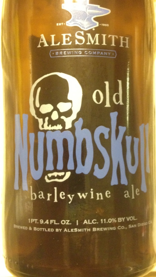Numbskull Barleywine Ale